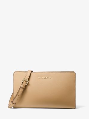 Michael Kors Jet Set Travel Small Saffiano Leather Convertible