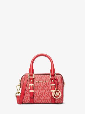 Michael kors bedford legacy duffle sale