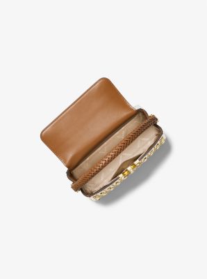 Karlie Small Studded Logo Crossbody Bag