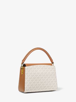 Petit sac à bandoulière Karlie à logo et à clous