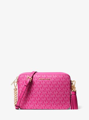 Borsa per fotocamera Jet Set media con logo image number 0