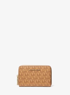 Michael kors zip around wallet clearance small