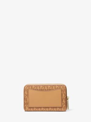 Mk small best sale logo wallet