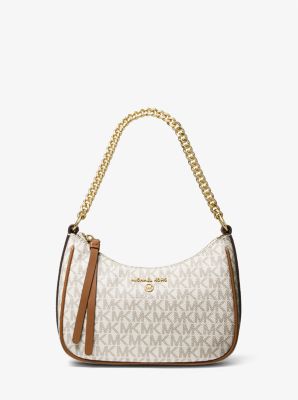 Michael Kors Small Jet Set Charm Logo Shoulder Bag