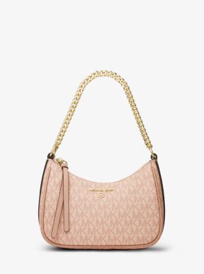 MICHAEL Michael Kors Chain Logo Pochette Bag