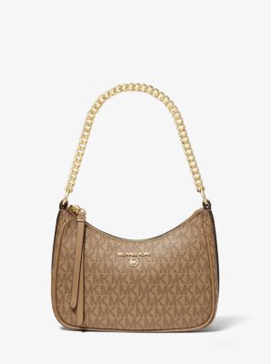 Jet Set Charm Small Logo Shoulder Bag | Michael Kors