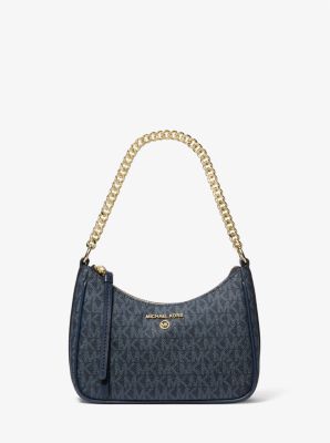 Buy the Michael Kors Blue Shoulder Bag