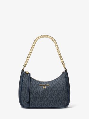 Jet Set Charm Small Logo Shoulder Bag | Michael Kors