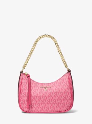 Top 77+ imagen small pink michael kors purse