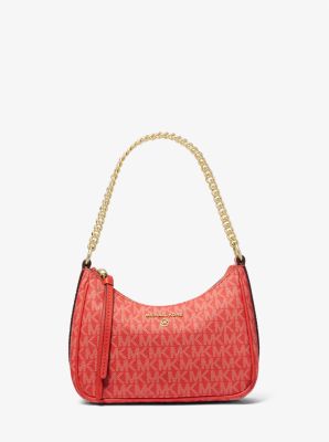 Bolso de hombro Jet Set Charm pequeño con logotipo