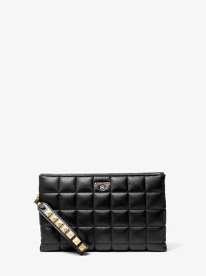Wallet on chain chanel 19 leather handbag Chanel Black in Leather - 37586355