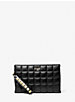 Extra-Large Quilted Leather Wristlet image number 0