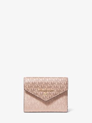 Michael kors two tone wallet new arrivals