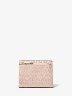 Michael Kors Jet Set Charm Large Trifold Wallet, Wallets, Clothing &  Accessories