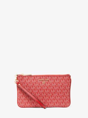 Jet Set Medium Saffiano Leather Crossover Wristlet｜TikTok Search