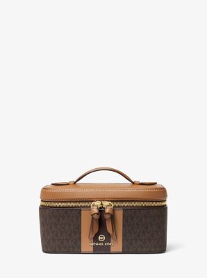 Michael Kors Lady Women Rolling Travel Trolley Suitcase + XL DUFFLE BAG PINK  MK