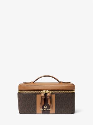 Louis Vuitton Lipstick Case Monogram Brown in Canvas with Gold-tone - US