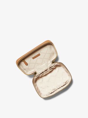 Michael Kors Bags | Michael Kors Pencil Case/ Makeup Bag | Color: Brown | Size: Os | Hailepumpkin's Closet