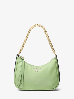 Jet Set Charm Small Nylon Gabardine Shoulder Bag | Michael Kors