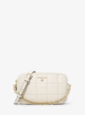 Michael kors small leather camera clearance bag