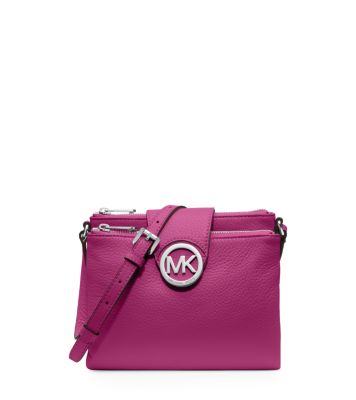 Michael kors fulton clearance backpack pink