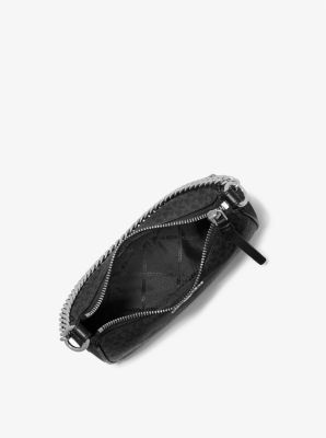 Michael Kors Handbag Jet Set Charm Small Logo Pochette Bag ( Box