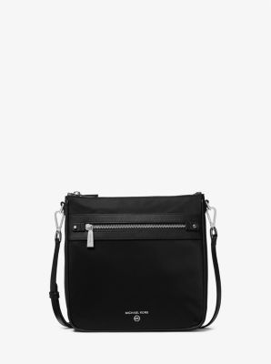 Jet Set Large Nylon Gabardine Messenger Bag image number 0