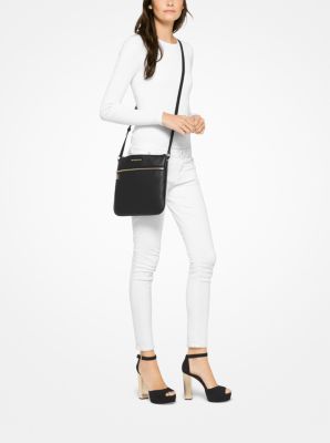 Michael kors clearance bedford flat crossbody