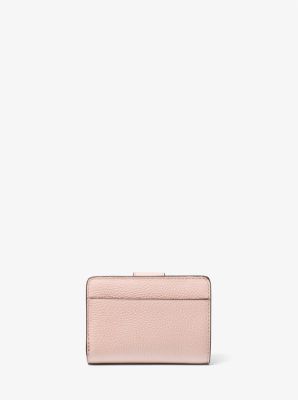 Mercer small pebbled leather wallet best sale