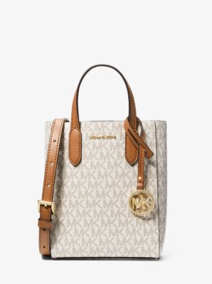 Gabby Small Signature Logo Hobo Crossbody Bag | Michael Kors