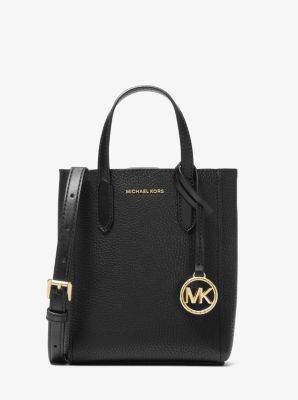 Michael Kors Greenwich Small Saffiano Leather Bag - Black