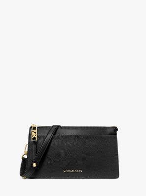 Michael michael kors whipstitched store leather convertible crossbody