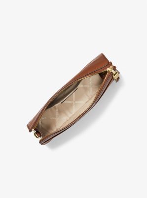 Empire Large Leather Convertible Crossbody Bag