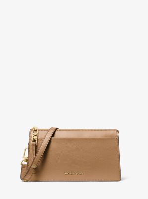 Empire Large Leather Convertible Crossbody Bag