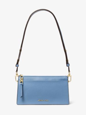 Empire Large Leather Convertible Crossbody Bag