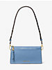 Empire Large Leather Convertible Crossbody Bag image number 3