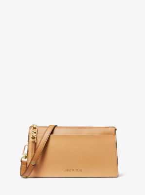 Michael kors whipstitched leather deals convertible crossbody