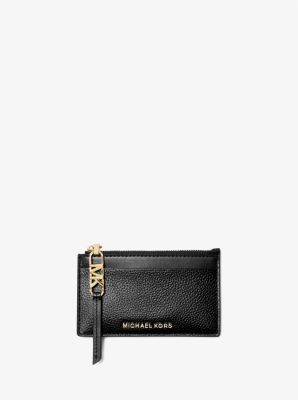 MARYAM Luxury Designer Genuine Leather RFID wallets for women, The best  black credit card holder for women, the most beautiful wristlet keychain