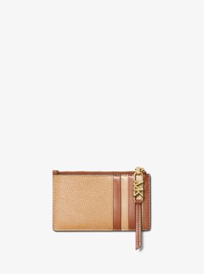 Empire Small Two-Tone Pebbled Leather Card Case image number 2