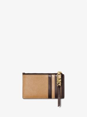 Empire Small Two-Tone Pebbled Leather Card Case image number 2