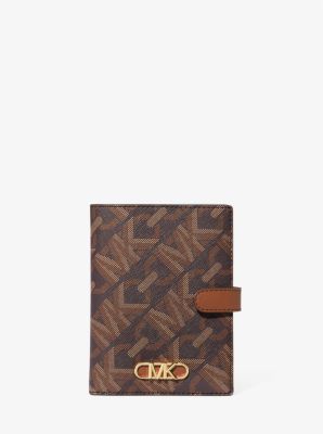 Michael kors clearance wallet women brown