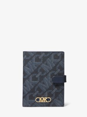 Empire Medium Signature Logo Passport Wallet