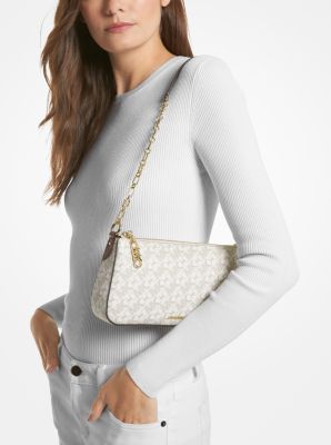 Empire Medium Chain-Link Pochette | Michael Kors