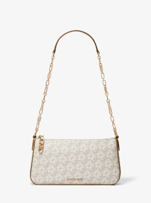 Michael Kors Women's Empire Medium Chain Pouchette Bag