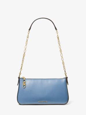 Brooke Medium Pebbled Leather Shoulder Bag Michael Kors Canada