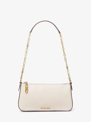 Pochette Empire Medium aus Leder mit Kette image number 0