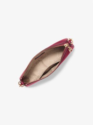 Empire Medium Leather Chain-Link Pochette