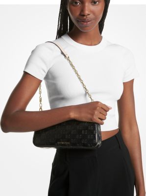 Michael Kors Crossbody bags Empire Medium Chain Pouchette Pale