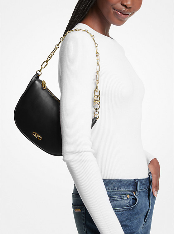 Kendall Small Leather Shoulder Bag image number 2