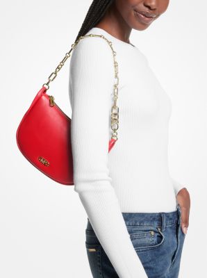 Michael Kors Outlet: shoulder bag for woman - Cherry